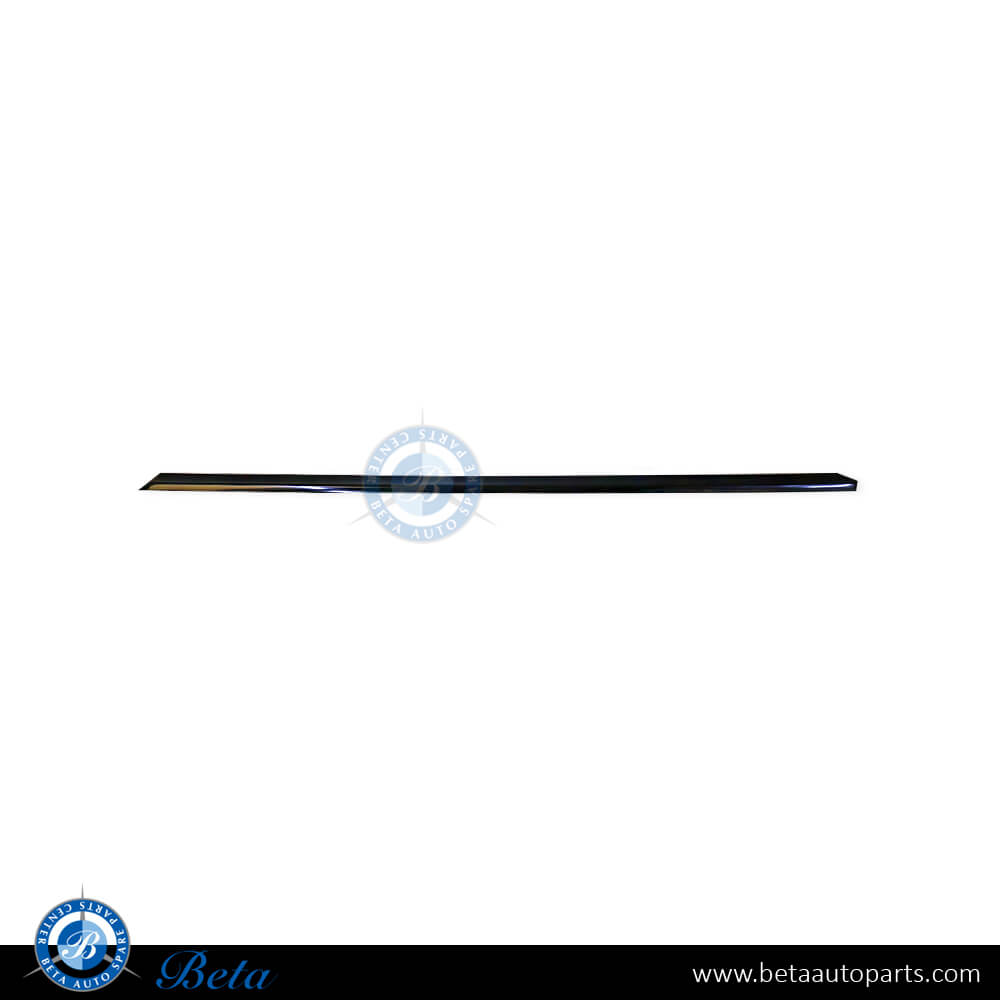 Right Side Rear Door Moulding - Short for BMW 7 Series E38 1995-2001 models, Part Number 51138125352 Right Side Rear Door Moulding - Short for BMW 7 Series E38 1995-2001 models, Part Number 51138125352